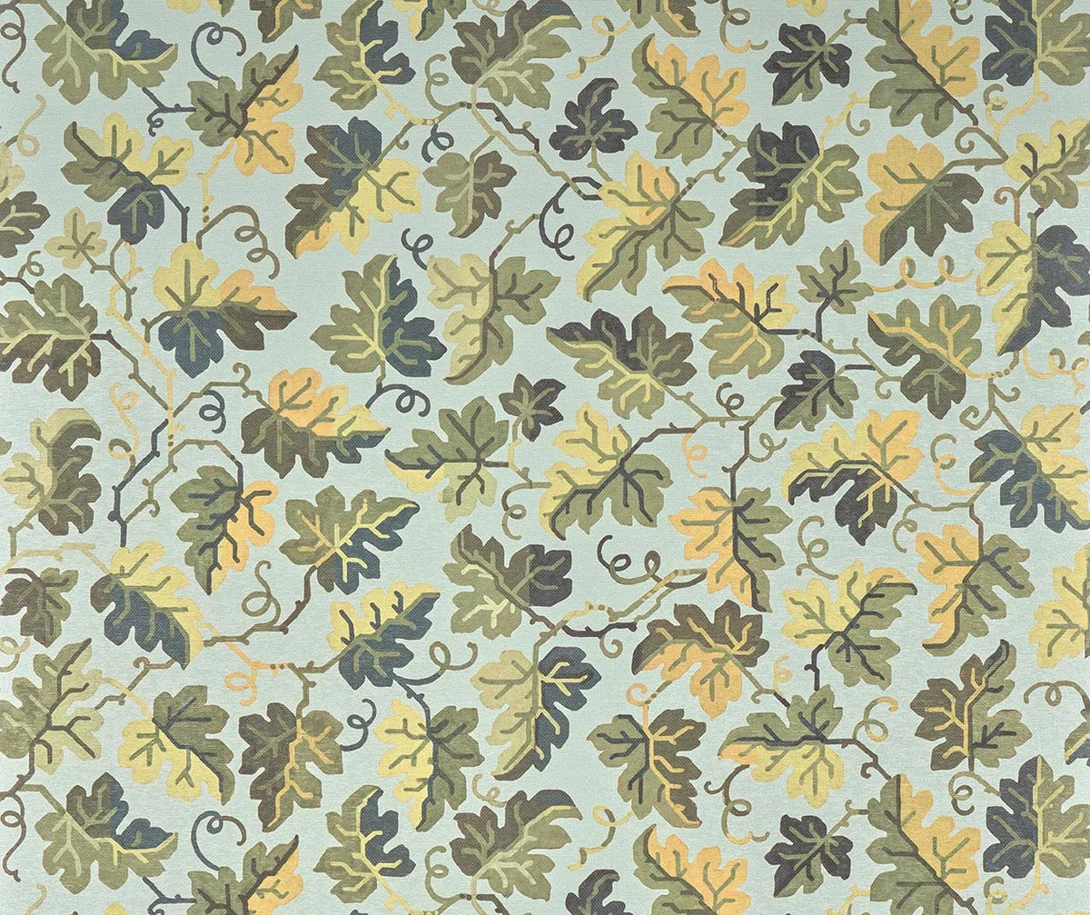 Hedera wallpaper in Celadon