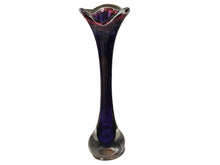Load image into Gallery viewer, flygsfors coquille swedish art glass vase