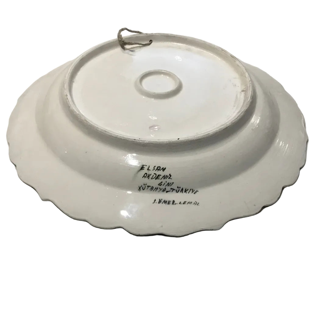 Chinoise serving bowl