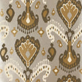 Tashkent Ikat Wallpaper in an interior setting