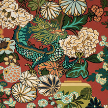 Load image into Gallery viewer, Chiang Mai Dragon Wallpaper - Lacquer