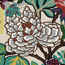 Load image into Gallery viewer, Chiang Mai Dragon Wallpaper in an interior setting