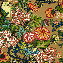 Load image into Gallery viewer, Chiang Mai Dragon Wallpaper - Mocha