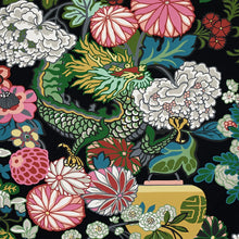 Load image into Gallery viewer, Chiang Mai Dragon Wallpaper - Ebony