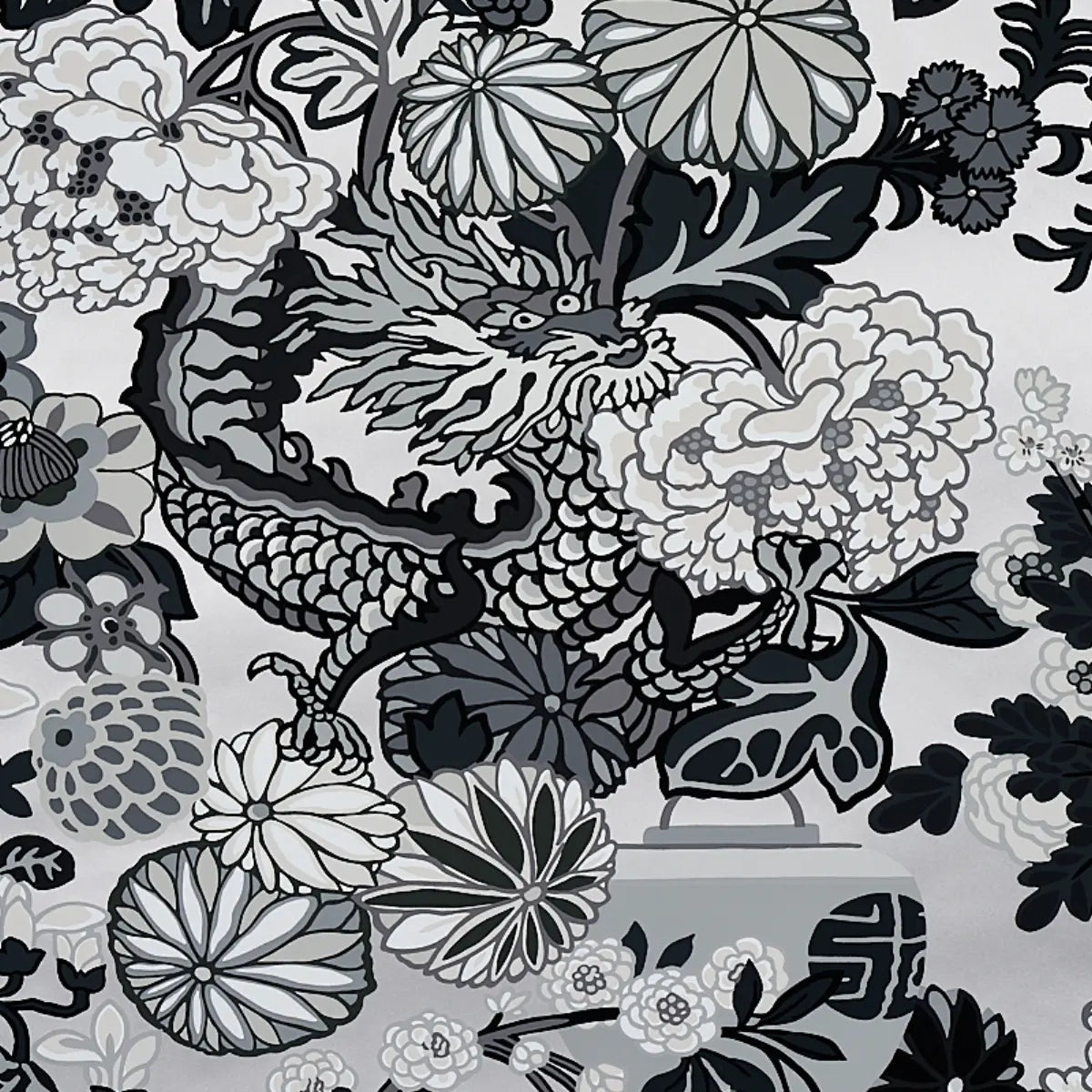 Chiang Mai Dragon Wallpaper - Smoke