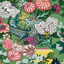 Load image into Gallery viewer, Chiang Mai Dragon Wallpaper - Jade
