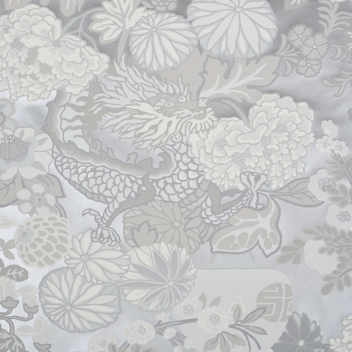 Chiang Mai Dragon Wallpaper - Limestone