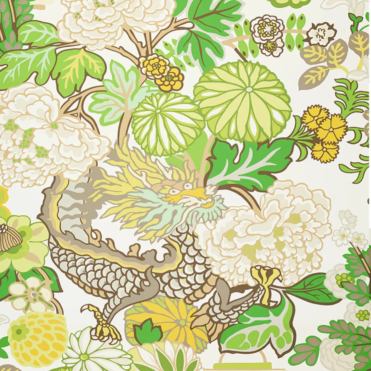Chiang Mai Dragon Wallpaper - Leaf