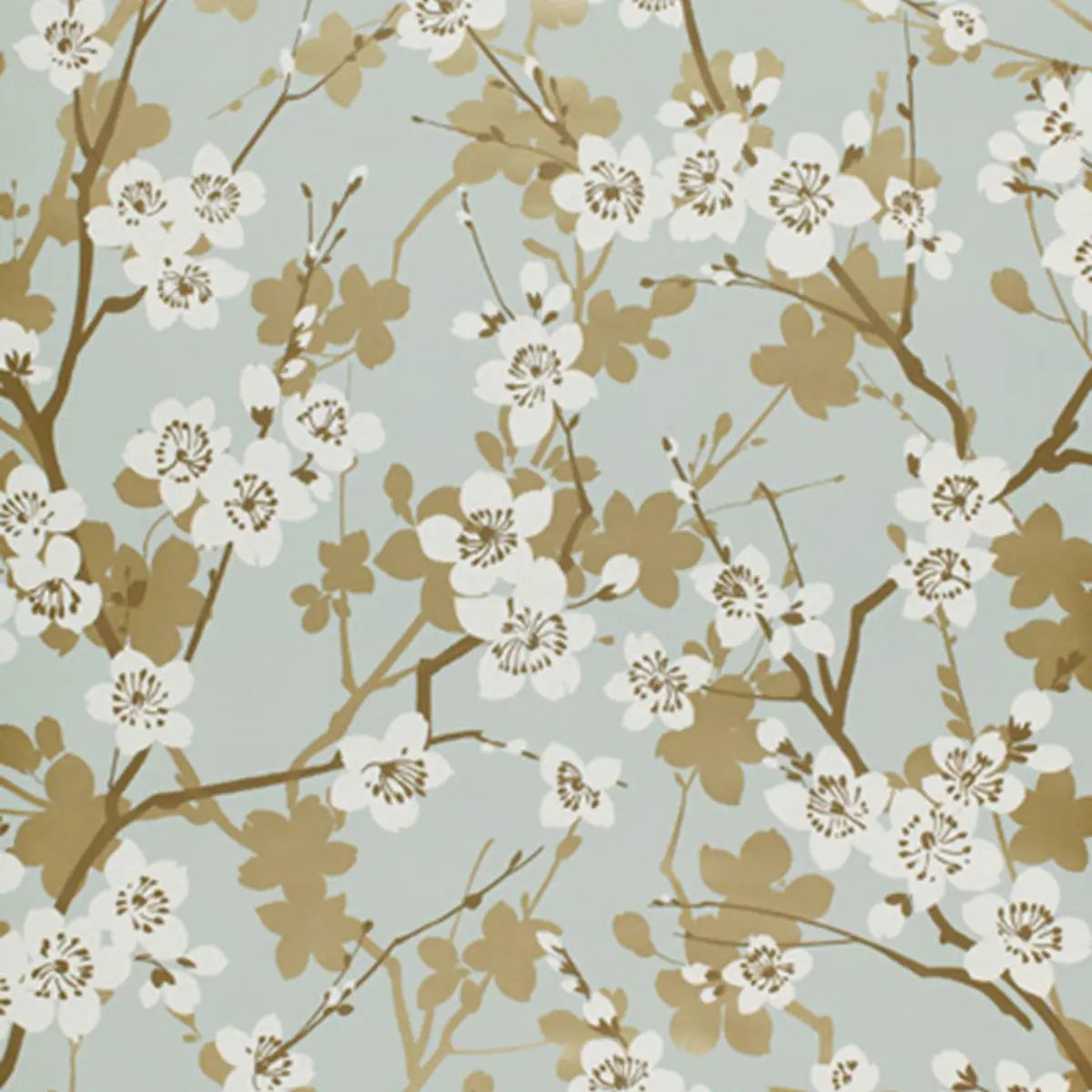 Ming Cherry Blossom Wallpaper
