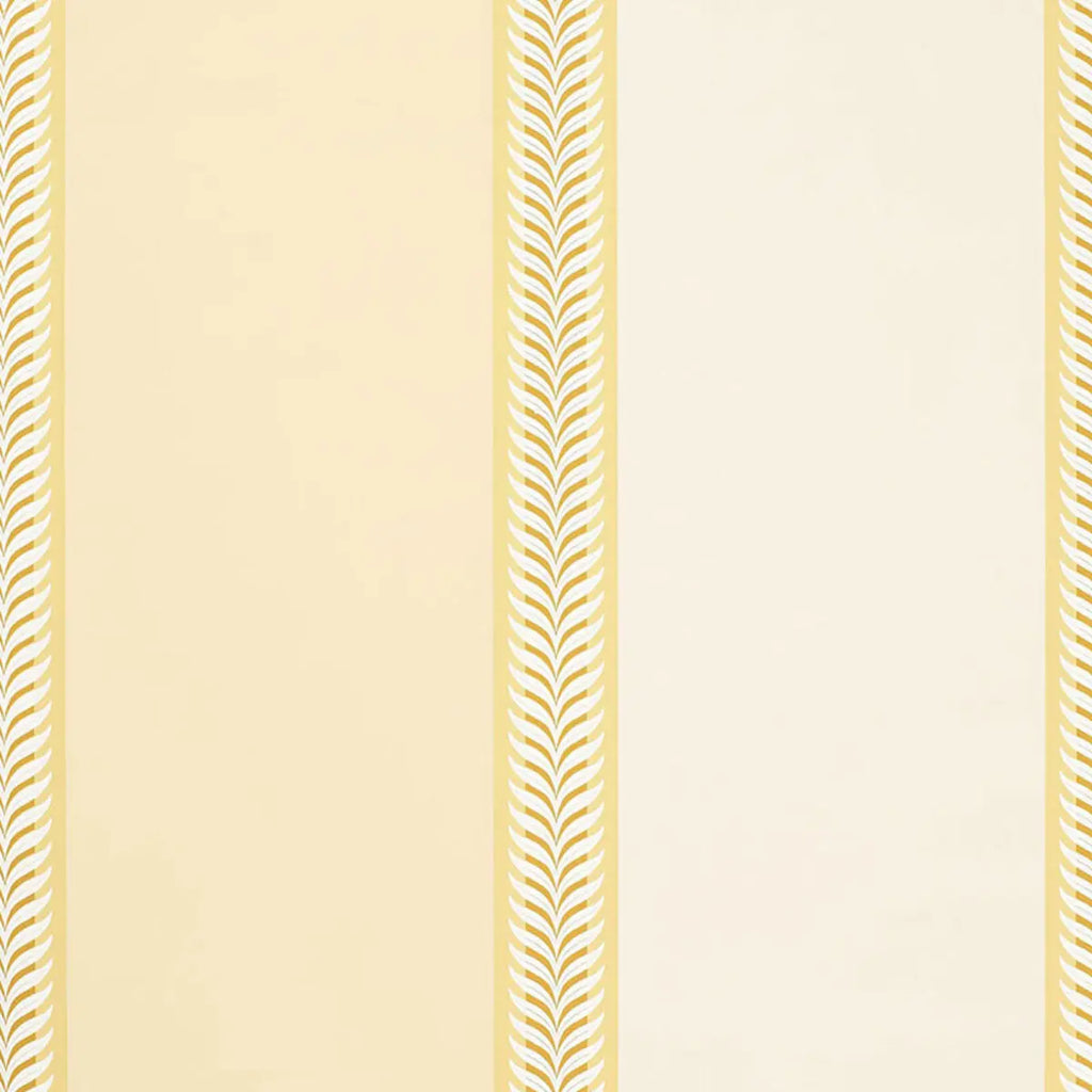 Valais Stripe Wallpaper in an interior setting