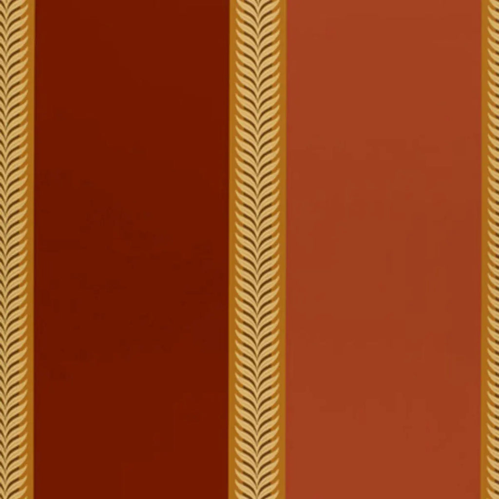 Valais Stripe Wallpaper - Lacquer
