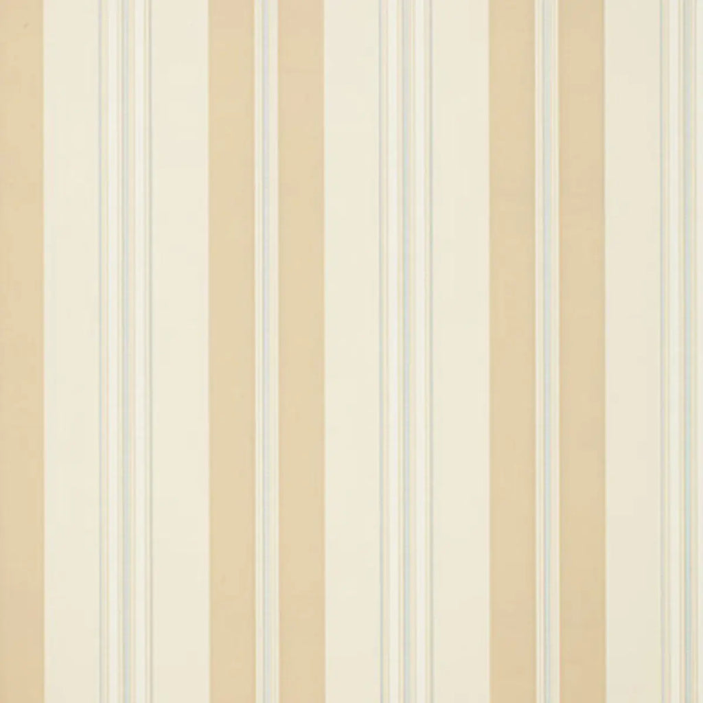 Chalon Stripe Wallpaper in an interior setting