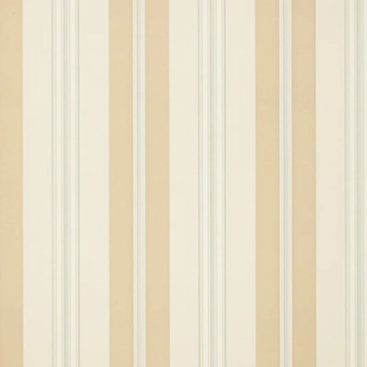 Chalon Stripe Wallpaper in an interior setting