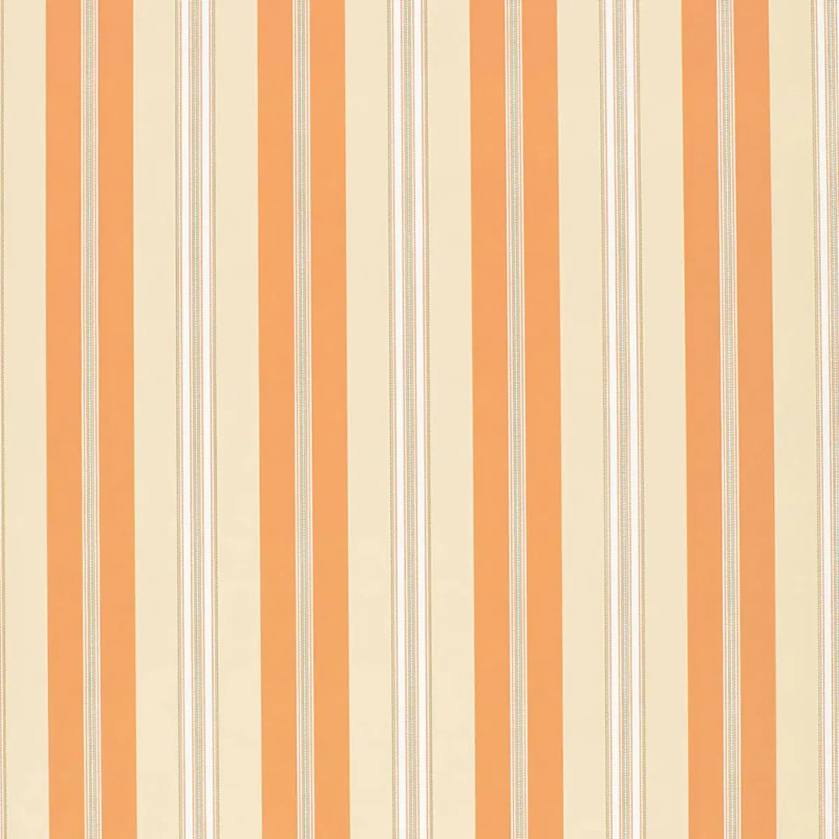 Chalon Stripe Wallpaper - Coral