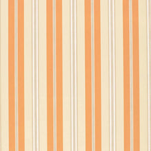 Load image into Gallery viewer, Chalon Stripe Wallpaper - Coral