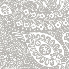 Load image into Gallery viewer, Paisley Print Wallpaper - Grey