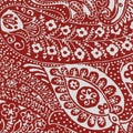 Paisley Print Wallpaper in an interior setting