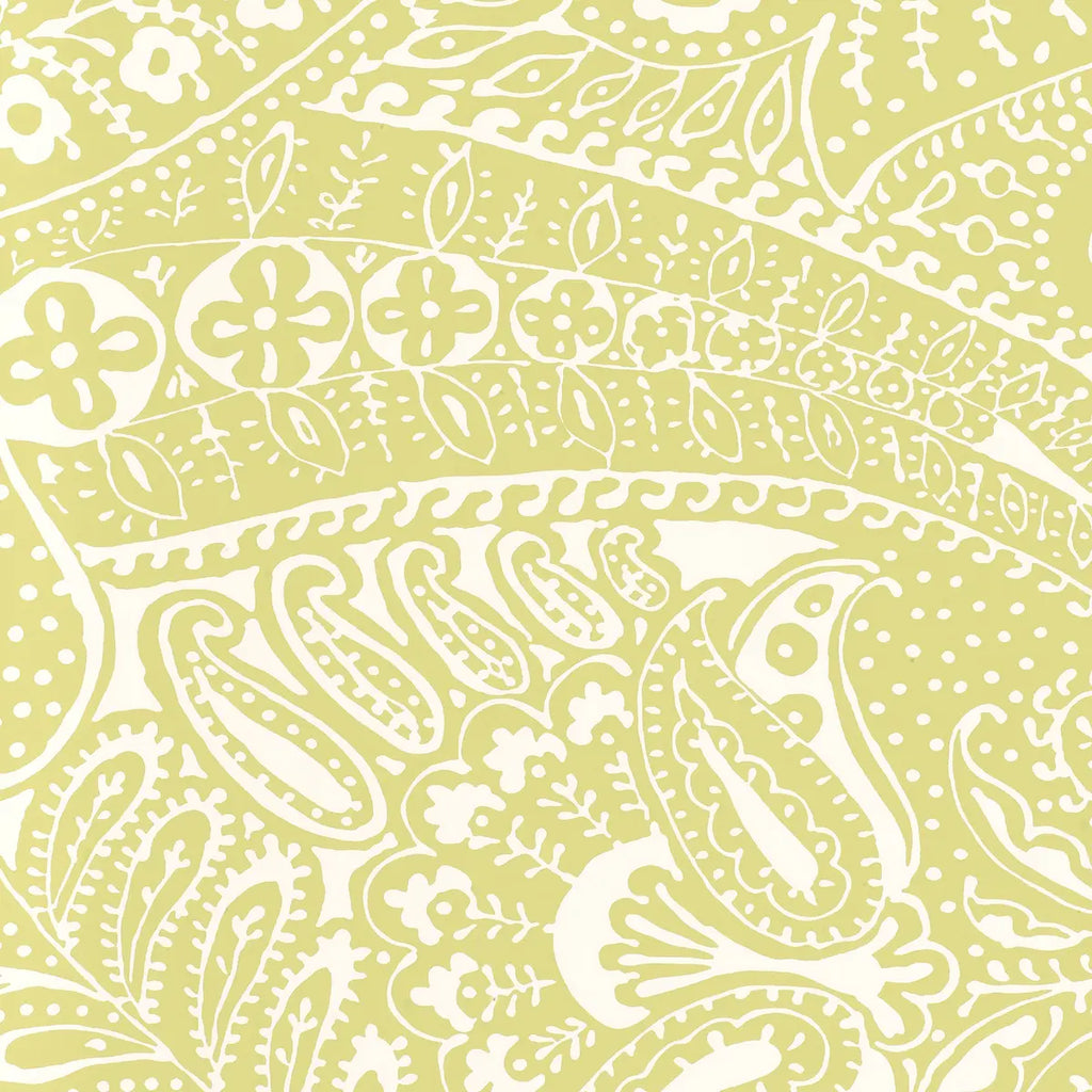 Paisley Print Wallpaper - Spring
