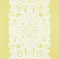 Graphic Panel Stripe Wallpaper in an interior setting