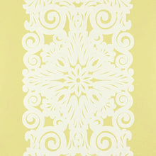 Load image into Gallery viewer, Graphic Panel Stripe Wallpaper in an interior setting