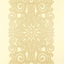 Load image into Gallery viewer, Graphic Panel Stripe Wallpaper - Champagne Shimmer