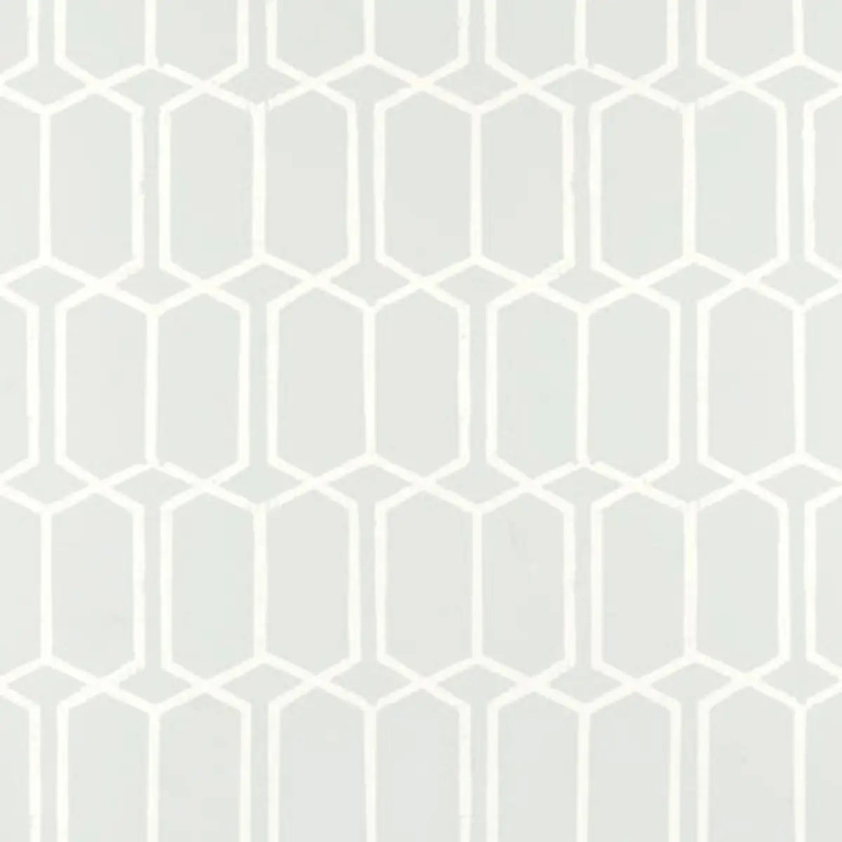 Modern Trellis Wallpaper in an interior setting