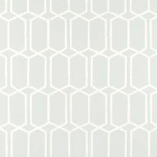 Load image into Gallery viewer, Modern Trellis Wallpaper in an interior setting