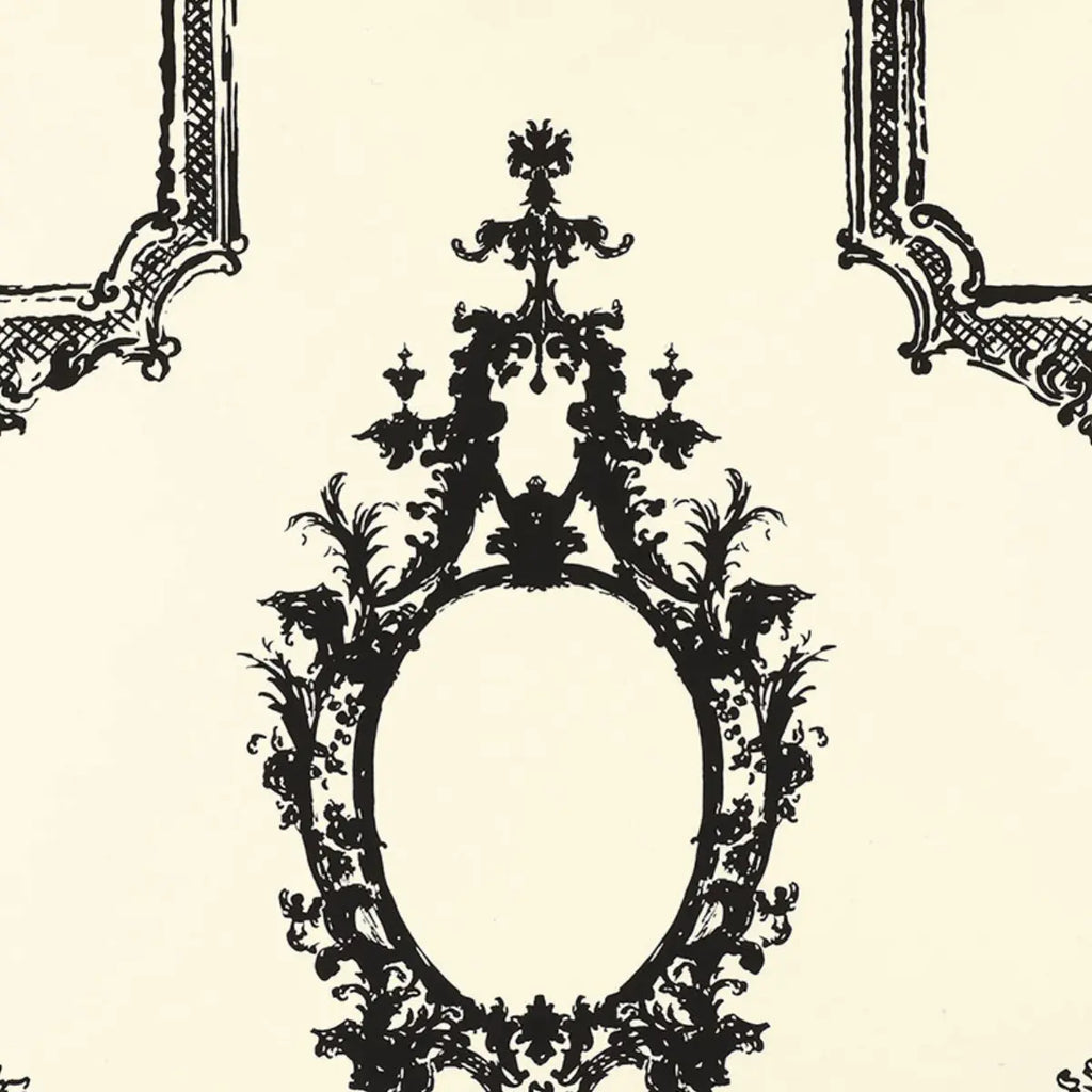 Go Baroque Wallpaper in an interior setting