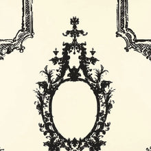Load image into Gallery viewer, Go Baroque Wallpaper in an interior setting