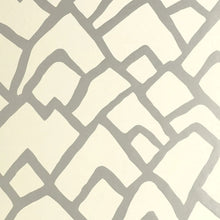 Load image into Gallery viewer, Zimba Wallpaper - Silver
