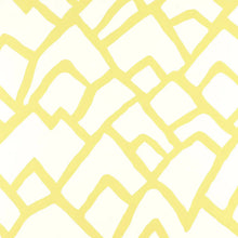 Load image into Gallery viewer, Zimba Wallpaper - Soft Chartreuse