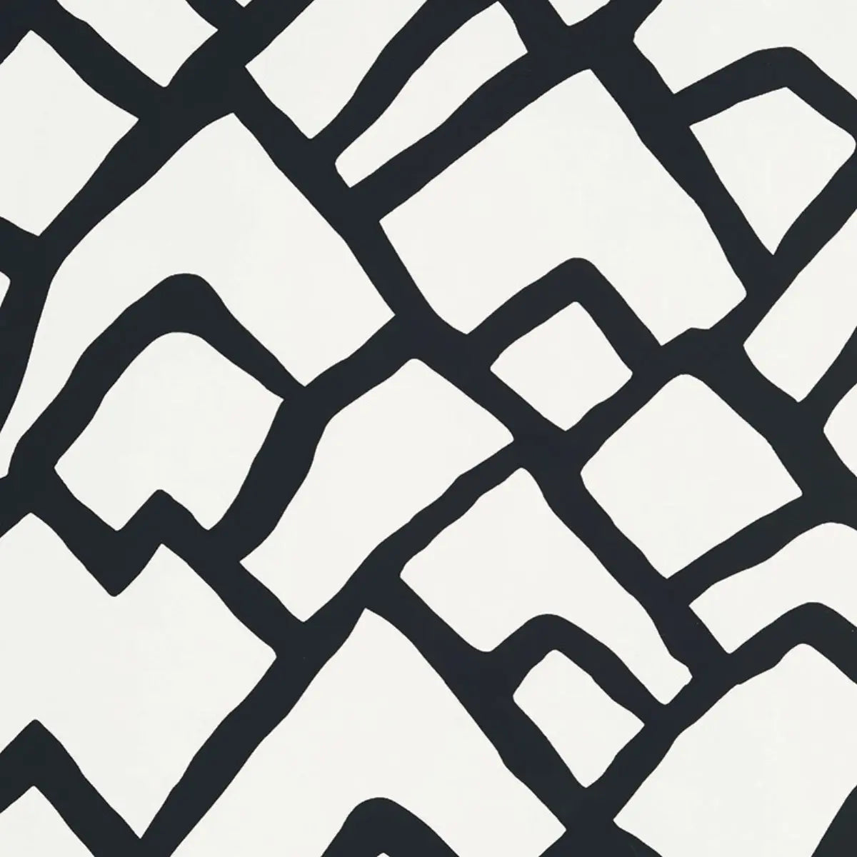 Zimba Wallpaper - Ebony