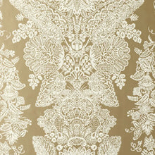 Load image into Gallery viewer, Lace Wallpaper - Champagne