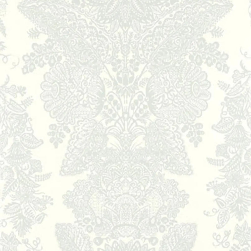 Lace Wallpaper in an interior setting