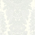 Lace Wallpaper in an interior setting