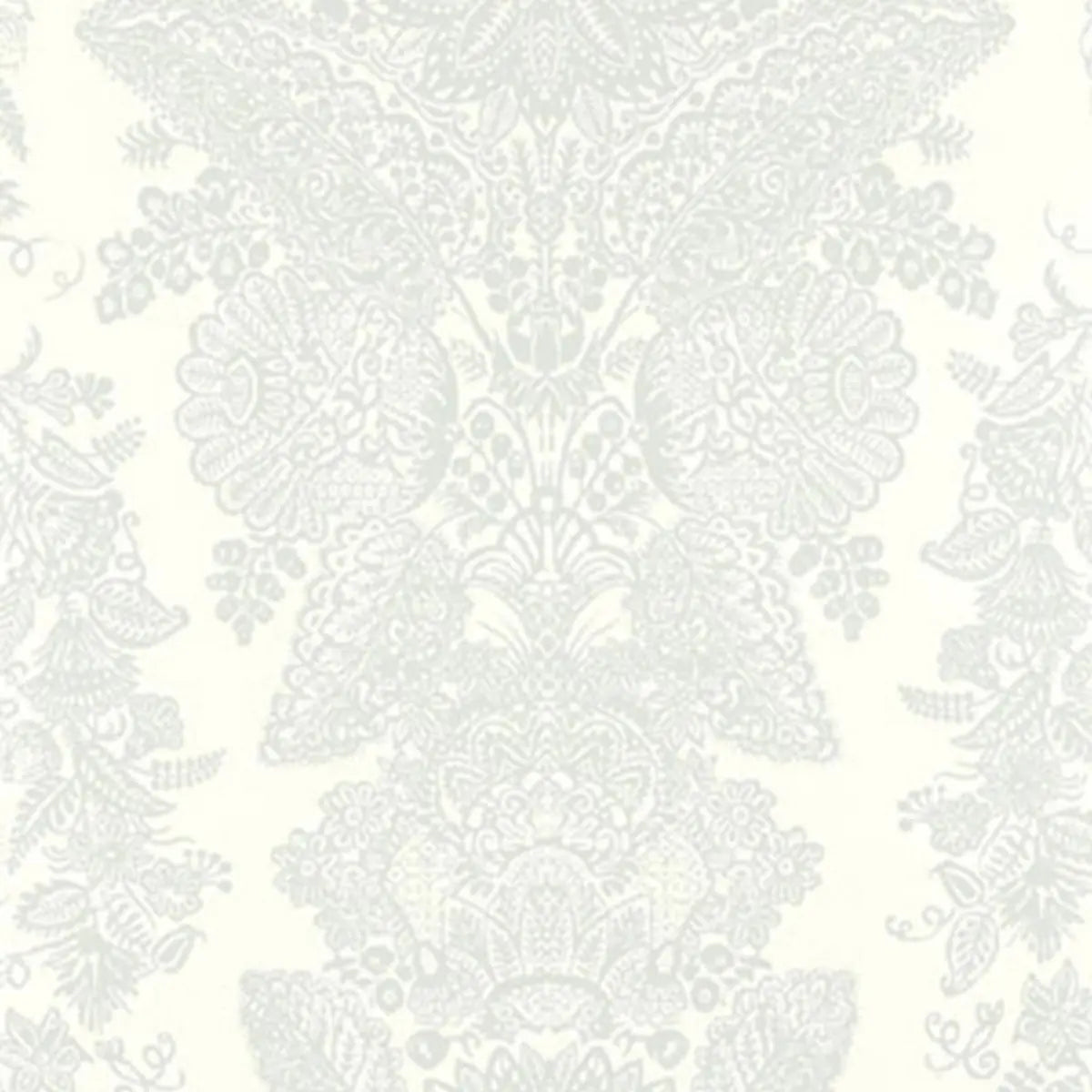 Lace Wallpaper in an interior setting