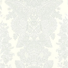 Load image into Gallery viewer, Lace Wallpaper in an interior setting