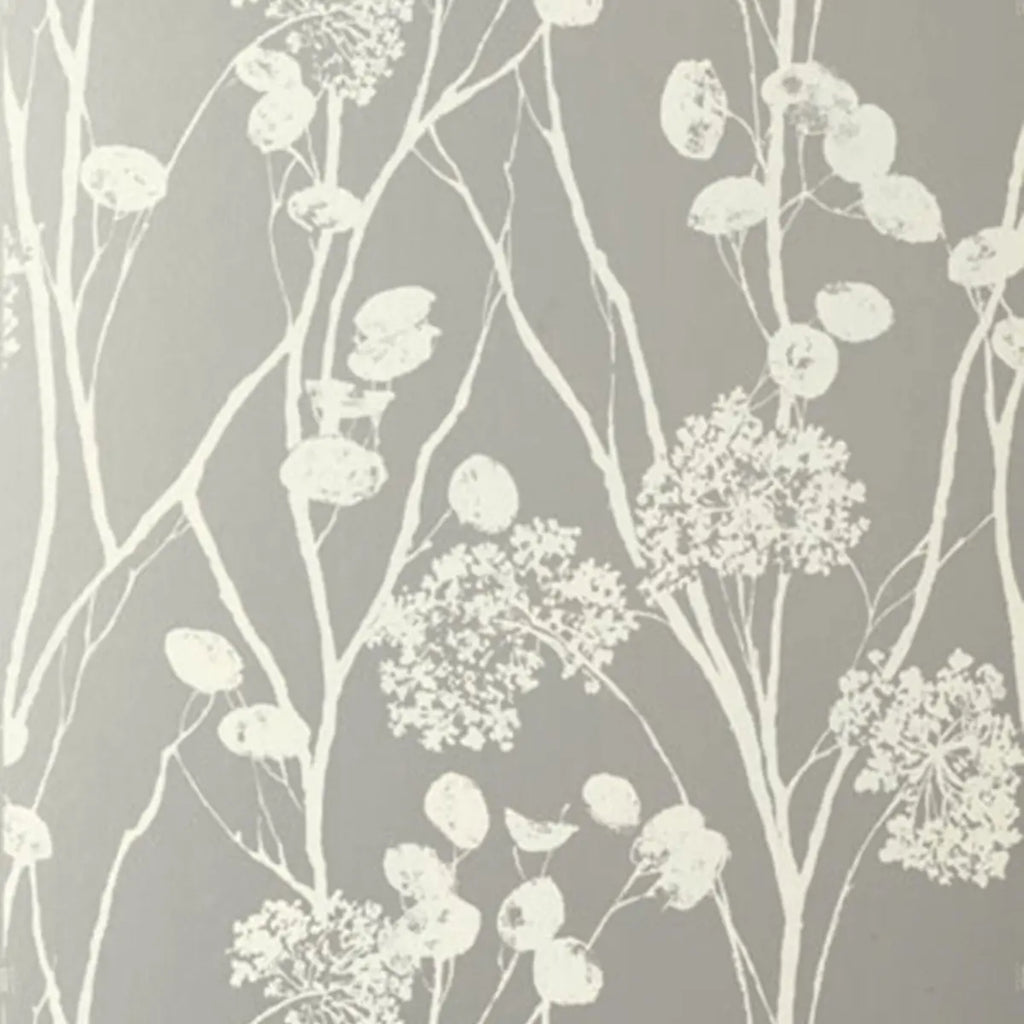 Moonpennies Wallpaper - Silver
