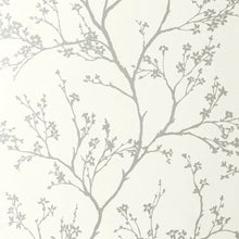 Load image into Gallery viewer, Twiggy Wallpaper - Silver