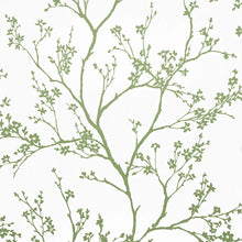 Load image into Gallery viewer, Twiggy Wallpaper - Green