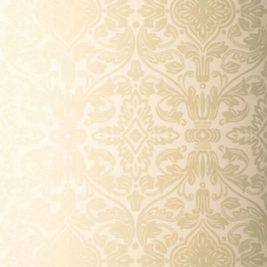 Varenna Damask Wallpaper - Sand