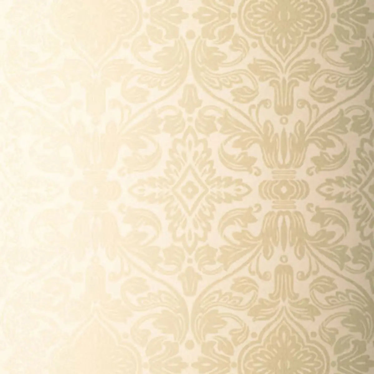 Varenna Damask Wallpaper - Sand