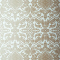Varenna Damask Wallpaper in an interior setting