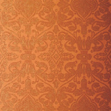 Load image into Gallery viewer, Varenna Damask Wallpaper - Terracotta