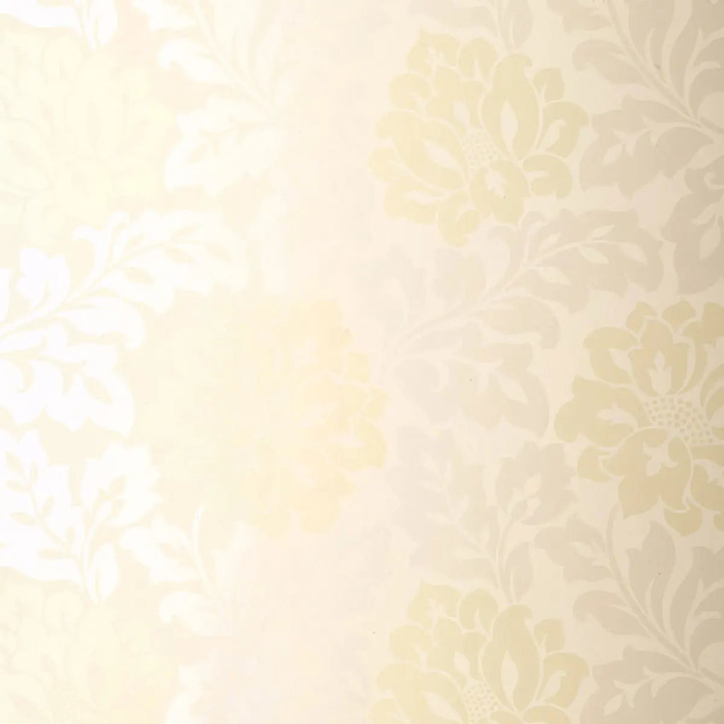 Saraceno Damask Wallpaper - Citrine