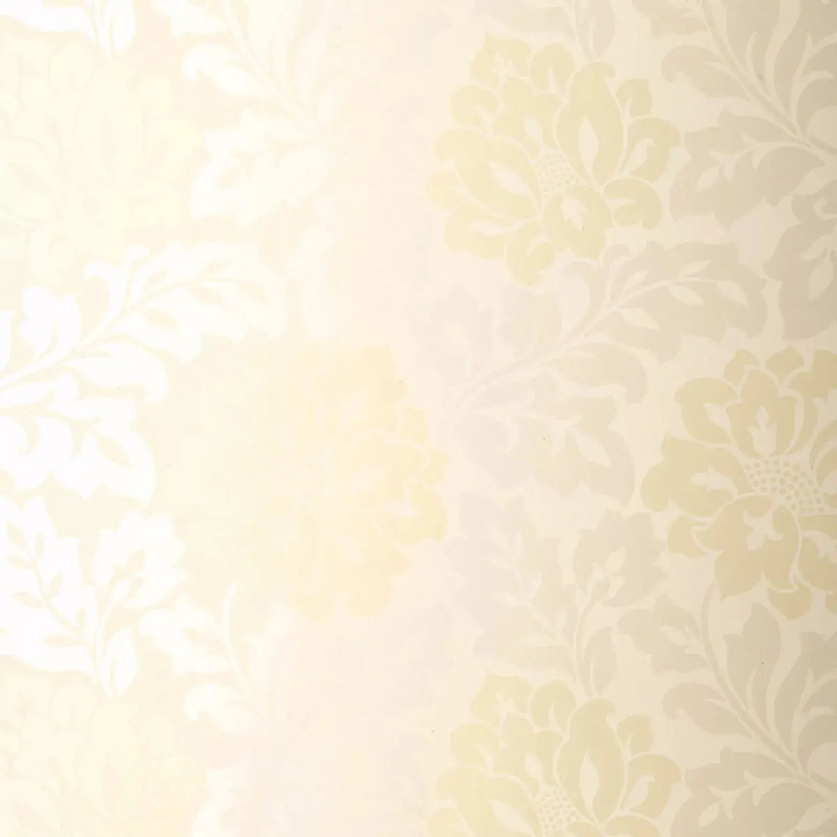 Saraceno Damask Wallpaper - Citrine