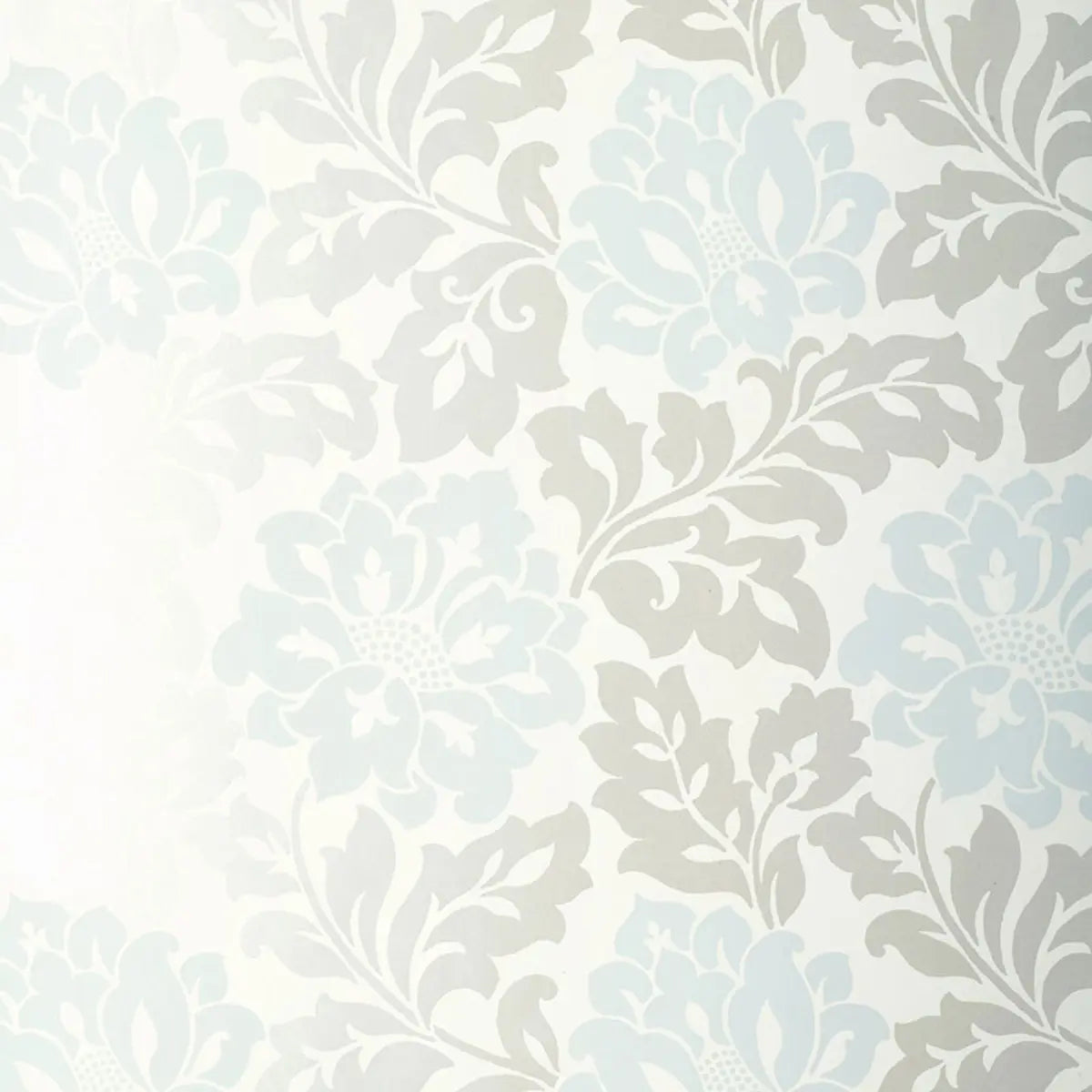Saraceno Damask Wallpaper in an interior setting