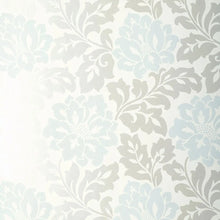 Load image into Gallery viewer, Saraceno Damask Wallpaper in an interior setting
