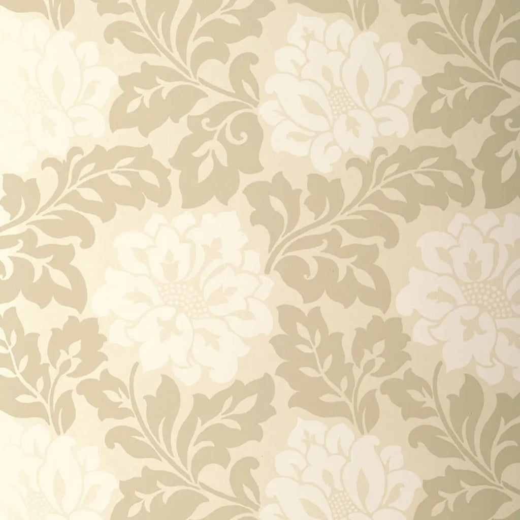 Saraceno Damask Wallpaper - Topaz