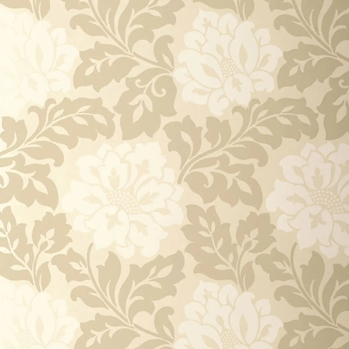 Saraceno Damask Wallpaper - Topaz